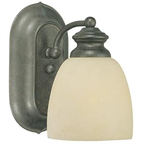 Tranquility Wall Sconce in Colonial Bronze