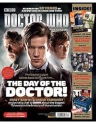 Single Detail Page Misc: Doctor Who Magazine #467 - THE Official 50th Anniversary Souvenir Magazine - Panini