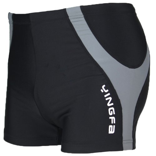 YINGFA Professional Men Boys Swimsuit Swimwear Trunks Boxer