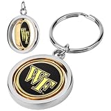 Wake Forest Demon Deacons Spinner Keychain