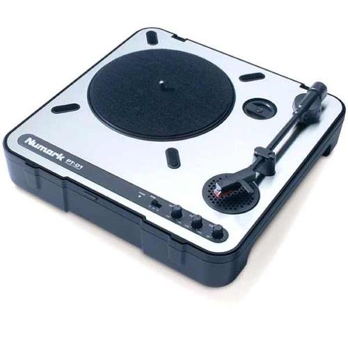 Numark PT01 Portable DJ Turntable