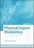 Physical Agent Modalities: Theory and Application for the Occupational Therapist