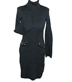 INC International Concepts Ribbed Turtleneck Dress