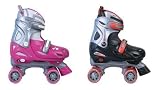  : Nijdam Junior Kinder Hardboot Rollschuhe - verstellbar