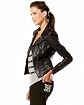 Leather Moto Jacket Product Image