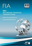 FIA, for exams from February 2014 to August 2015. FA1, Recording financial transactions