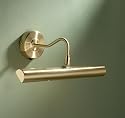 DAONE6741 - Satin Brass Picture Light