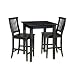 Square Bistro Arts and Crafts Table with 2 Stools