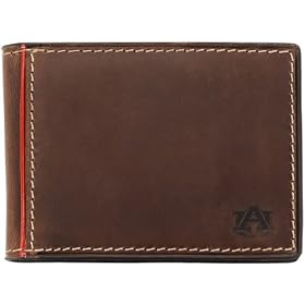 Click here to buy Fossil Wallet - Auburn Replay Front Pocket (Color: Brown) by Fossil.