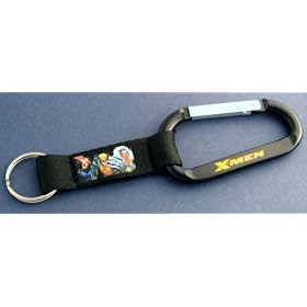 X-Men Carabiner Key Chain