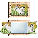 Jewelry : Enchantmints Horse in the Meadow Foldaway Mirror