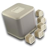 Mission M-CUBE 5.1 speaker package (Ivory finish) - five 90mm cubes and a 250 watt sub! 2 Year Guarantee.