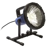 as - Schwabe 46136 Mobil-Arbeitsleuchte WORK-LIGHT 36W, blau