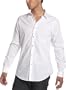 Ben Sherman Men's Shearwater Long Sleeve Woven Shirt,White,Small