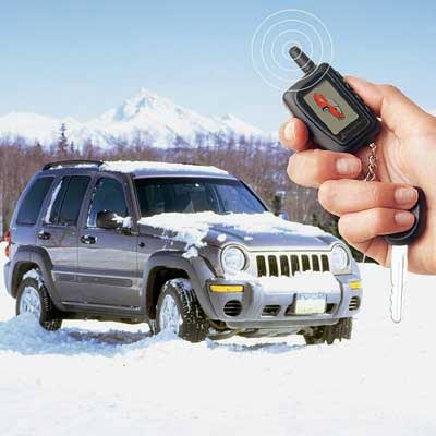 DesignTech Ready Start Deluxe 2-Way Remote Car Starter