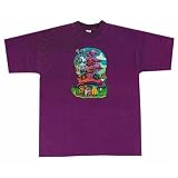 Alice In Wonderland - Embroidered Caterpillar T-Shirt at Red Rocket