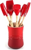 Le Creuset Revolution 6 Piece Utensil Set - Cherry