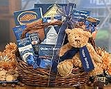 Bear Hugs - Happy Birthday - Blue Scarf