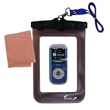 Gomadic Clean-n-Dry Waterproof Protective Case for the RCA M4204 OPAL Digital Media Player * unique floating design
