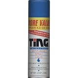 Ting Athlete's Foot and Jock Itch Anti-Fungal Spray Liquid-4.5, oz.