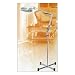 White Magnifier Lamp Magnifying Light with Floor Stand & Table Clamp