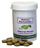 Native Remedies Natural Moves Tablets, 45-Count Bottle