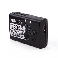HDE® Worlds Smallest Hd Digital Video Camera Mini Dv DVR