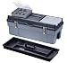 Stack-On GMR-26RPS 26-Inch Deluxe Professional Plastic Tool Box with Removable Parts Storage, Red Stack-On GMR-26RPS 26-Inch Deluxe Professional Plastic Tool Box with Removable Parts Storage, Red