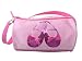 Horizon Dance Bag SATIN & SEQUINS BALLET SHOE - Pink DUFFEL - 10" x 6.5" diameter - 3401