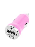 Unotec Cargador Usb Para Coche Smart Rosa
