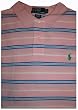 Men's Ralph Lauren Polo by Ralph Lauren Shirt Size XL Pink/Blue/White Striped