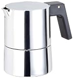 Produkt-Bild: Alessi Pl01/3 Pina Espressomaschine aus Gu&szlig;aluminium, Griff aus Bakelit