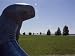 Big Toe of a Buried Statue Called the Awakening, at Hanes Point, Dc Photographic Post...
