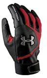 UNDER ARMOUR(アンダーアーマー) クリーンアップII(右手) ブラック/レッド 0107R