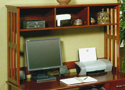 Kitchen: Mission Hutch