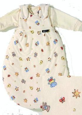 Alvi Baby-Mäxchen 62/68 cm Hampelmann beige