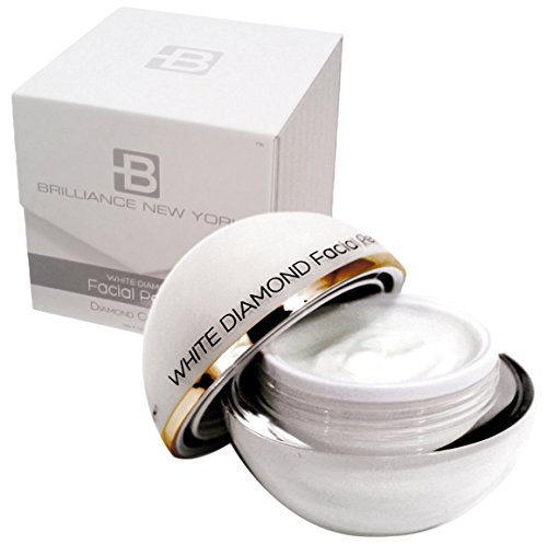 Brilliance New york Women's White Diamond Facial Peel Gel, 1.69 fl oz