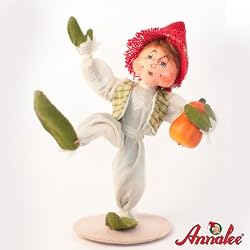 9" Harvest Elf By Annalee