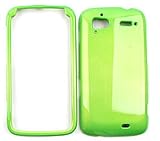 HTC Sensation 4G Honey Emerald Green Hard Case/Cover/Faceplate/Snap On/Hous ....