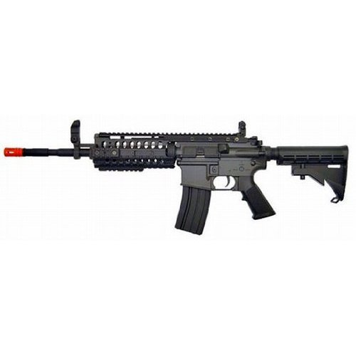 JG M4 S-System Airsoft AEG Rifle 2010 Upgraded 