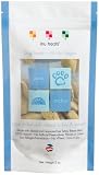 INU Treats, Paw Stickers with Natural Turkey & Spinach, 5-Ounce Pouches (Pack of 4)