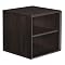 itso 1x1 Cube with Shelf - Espresso