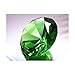 Tripact 100mm Emerald Crystal Diamond Jewel Paperweight 4 inch