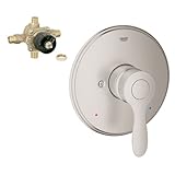 Grohe K19921-35015-EN0 Parkfield Pbv Trim with Handle [並行輸入品]