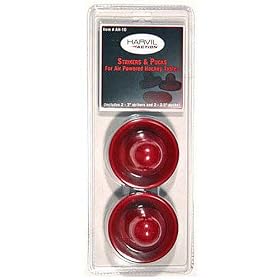 Harvil Action Air Hockey 3in Strikers and 2.5in Puck Set