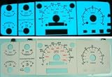 2-Color Glow Gauges