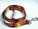 Washington Redskins 4' Pet Dog Leash (Large)