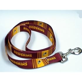 Washington Redskins 4' Pet Dog Leash (Large)