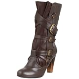 DV By Dolce Vita Women's Raven Midcalf Buckle Boot