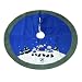 Detroit Lions SC Sports Snowman Tree Skirt